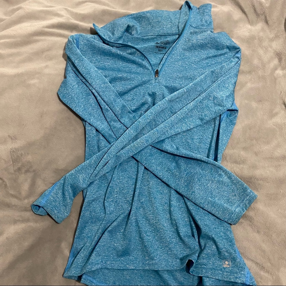Eastern Mountain Sports techwick 3/4 zip